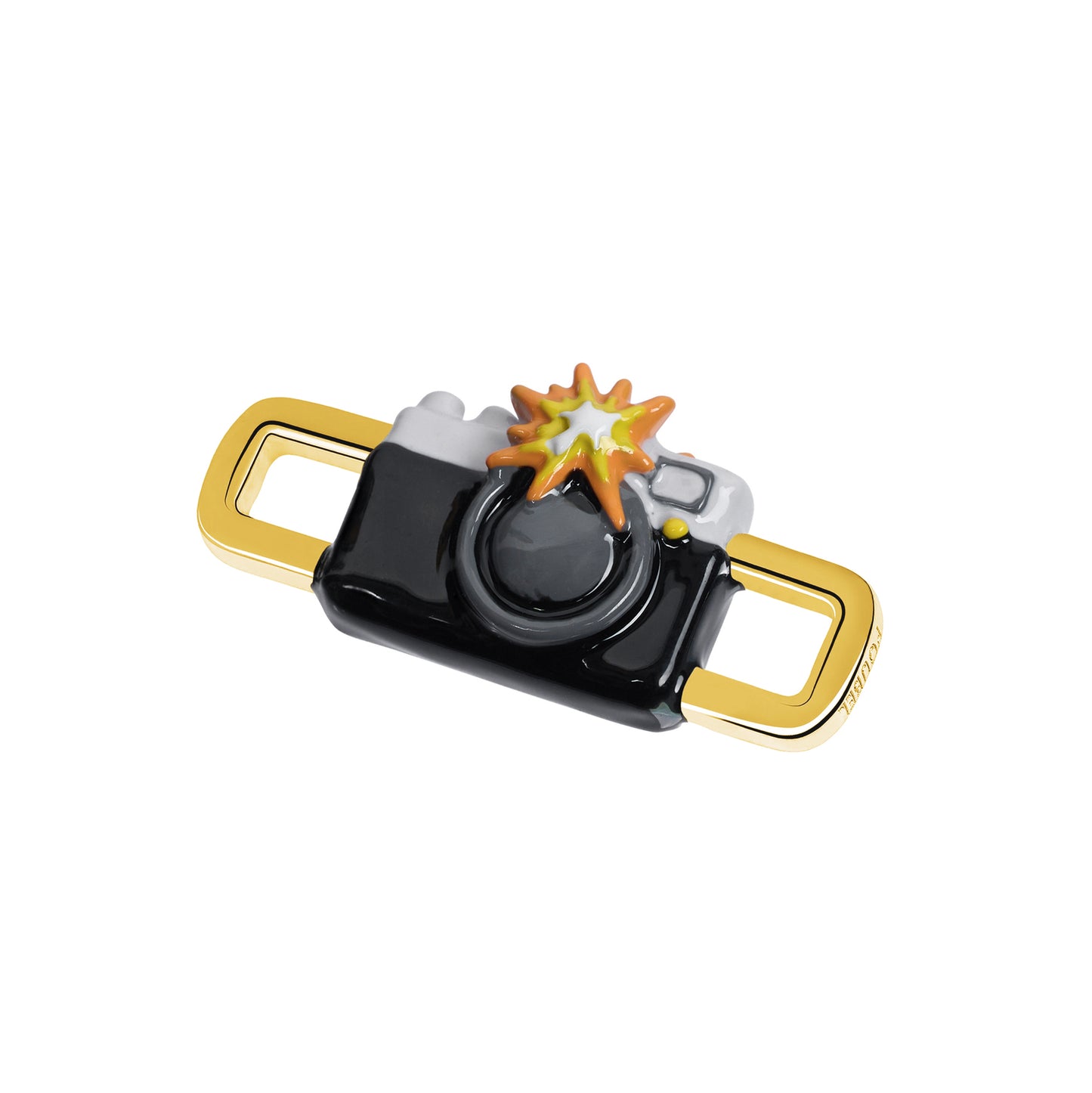 Camera Charm (Gold)