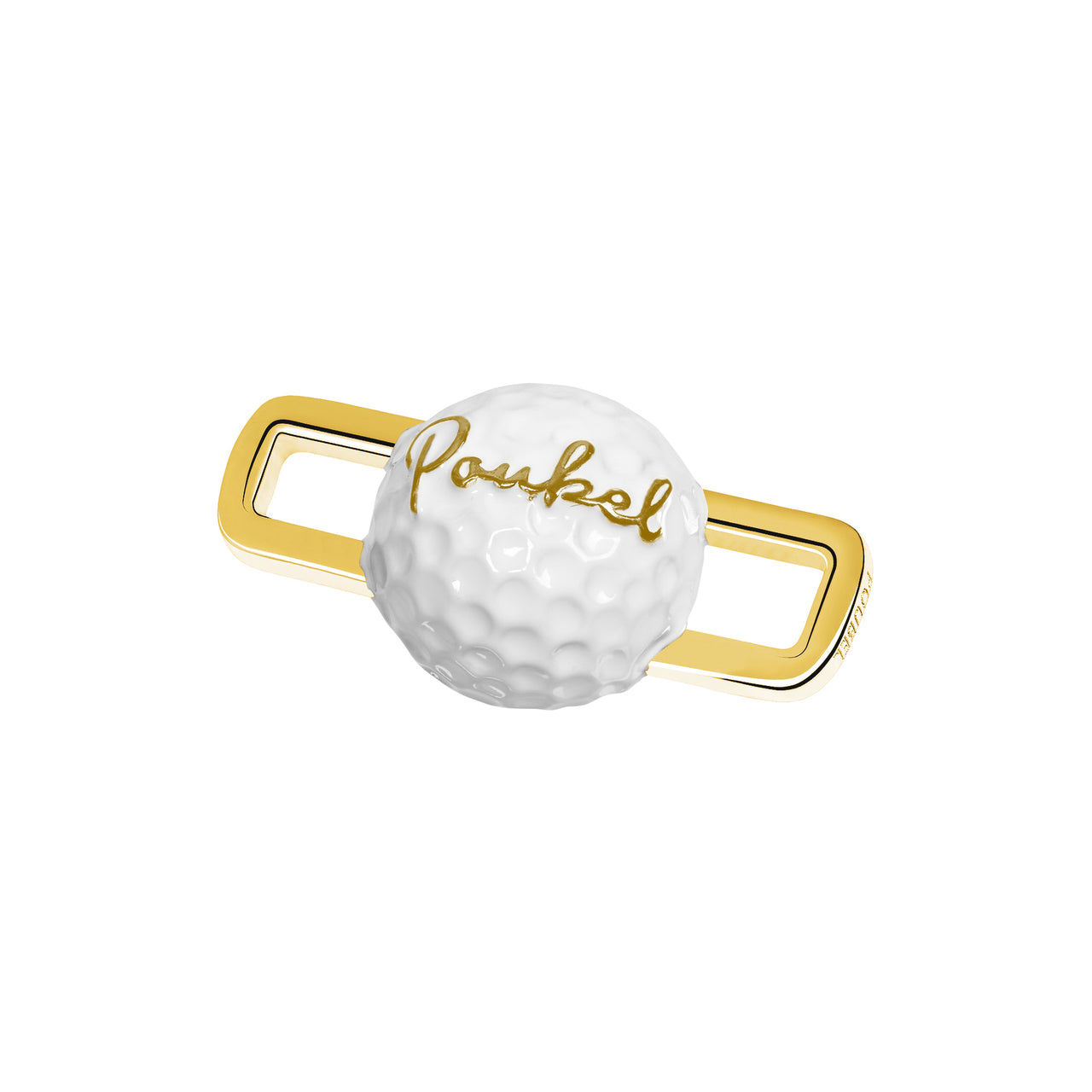 Golf Ball Charm (Gold)