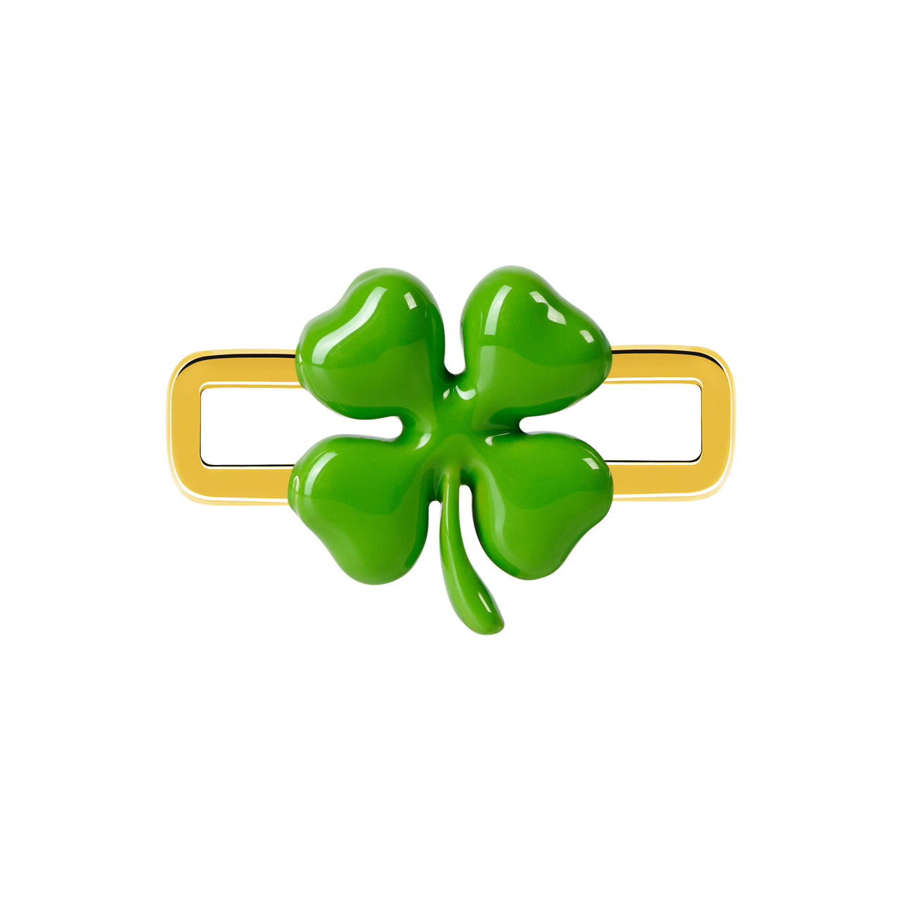 Clover Charm (Gold)