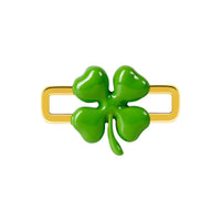 Clover Charm (Gold)