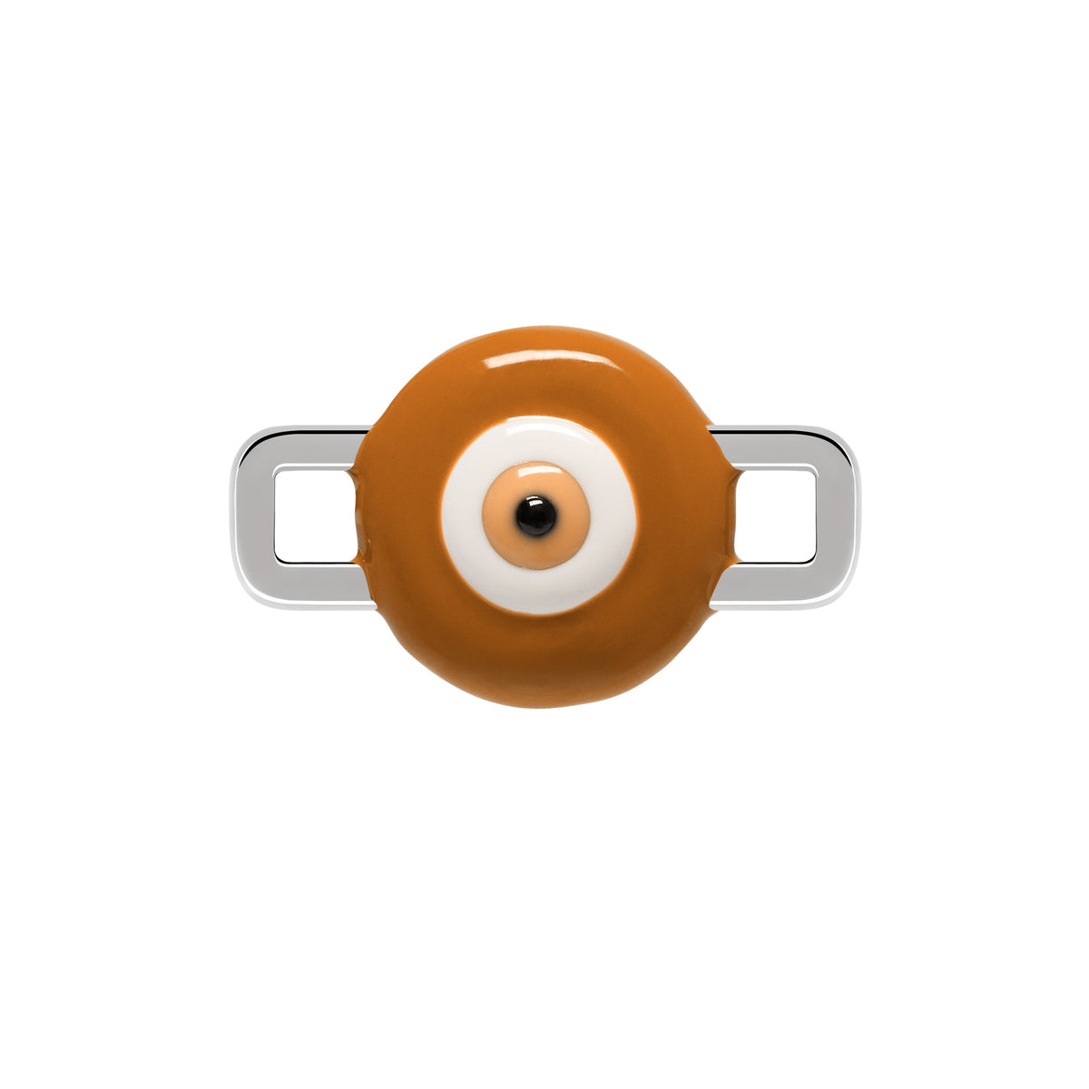 Brown Evil Eye Charm