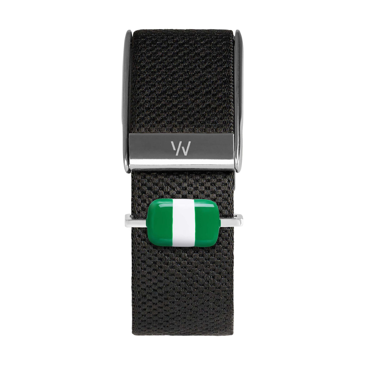 Nigeria Flag Whoop Charm
