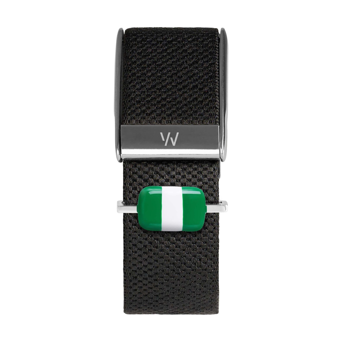 Nigeria Flag Whoop Charm