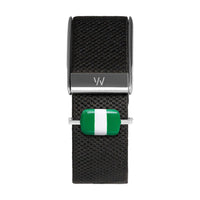 Nigeria Flag Whoop Charm