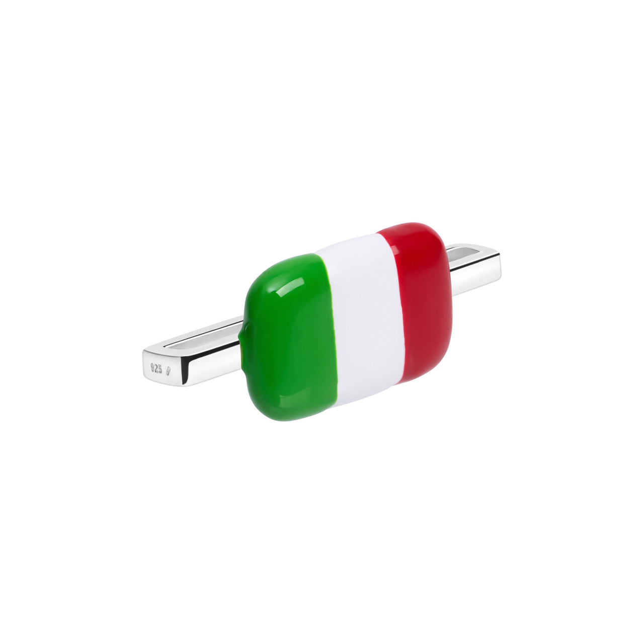 Italy Flag Whoop Charm