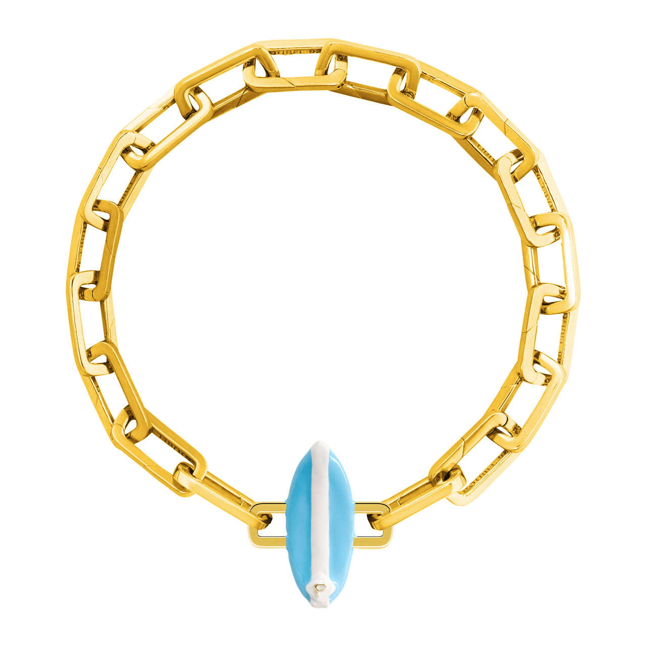 Surfboard Charm (Gold)
