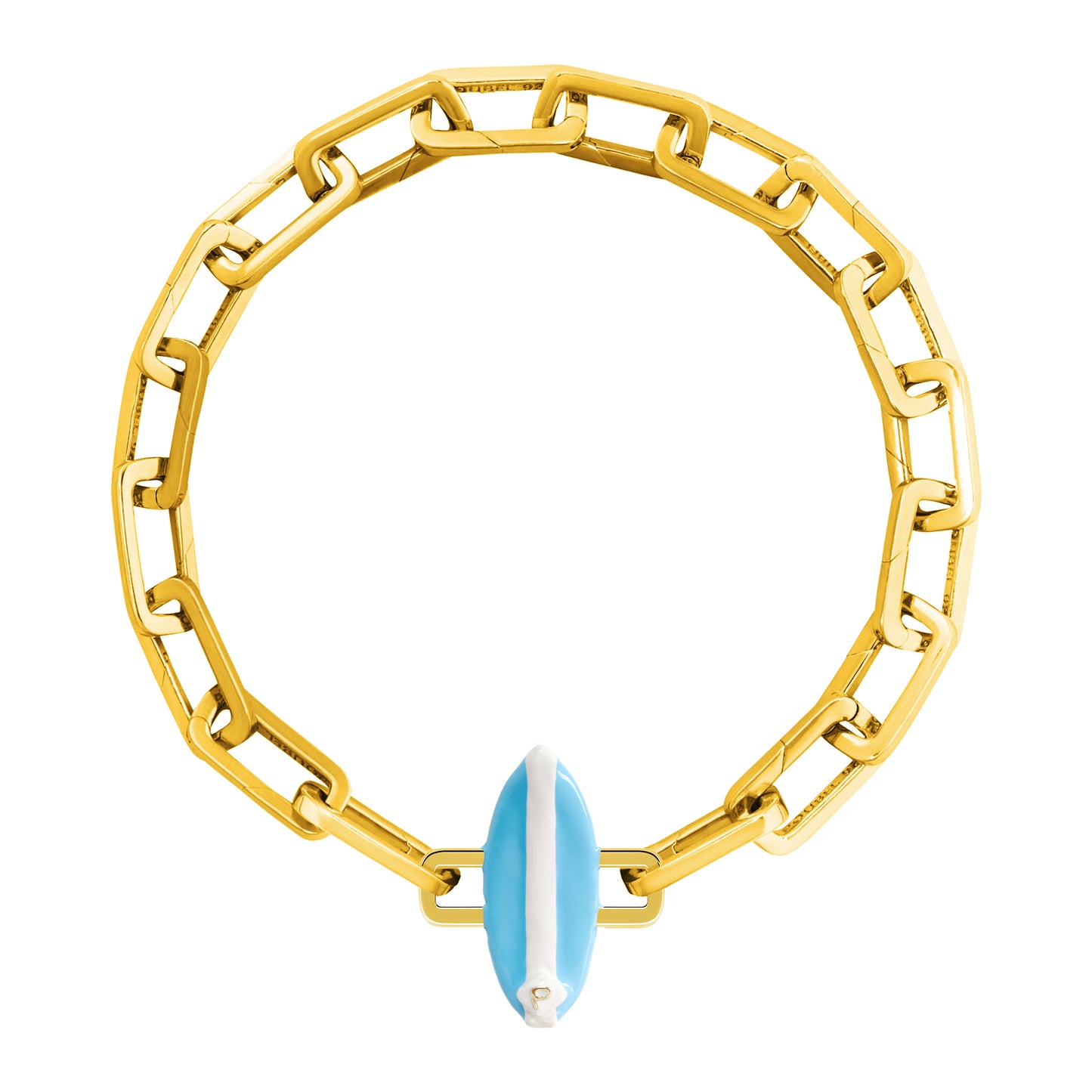 Surfboard Charm (Gold)