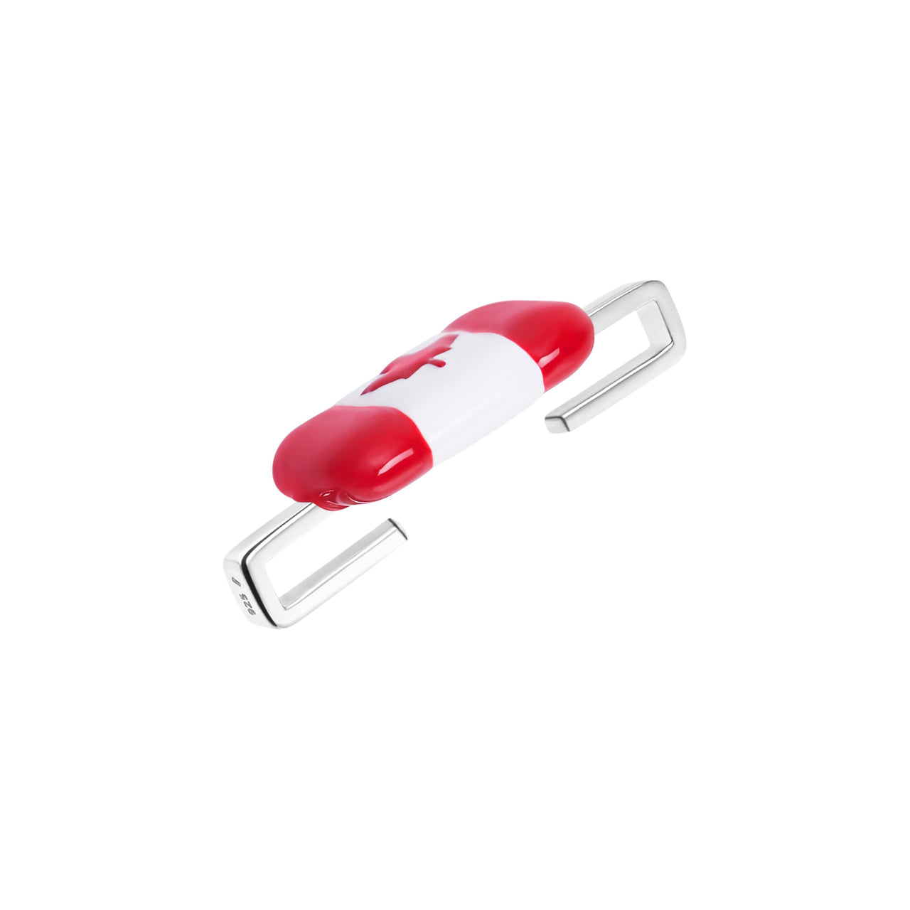 Canada Flag Whoop Charm
