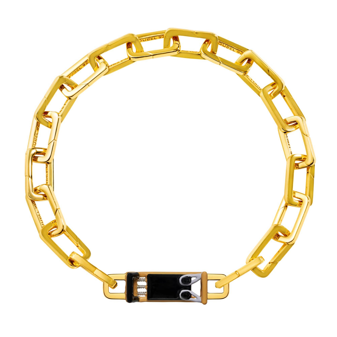 Pilates Charm (Gold)