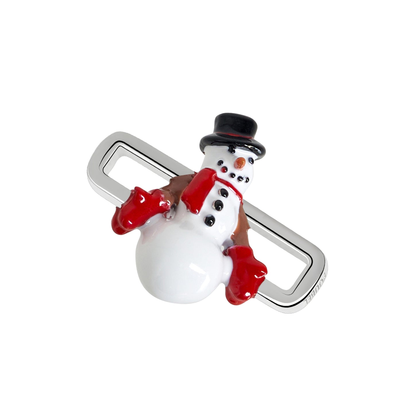 Snowman Charm