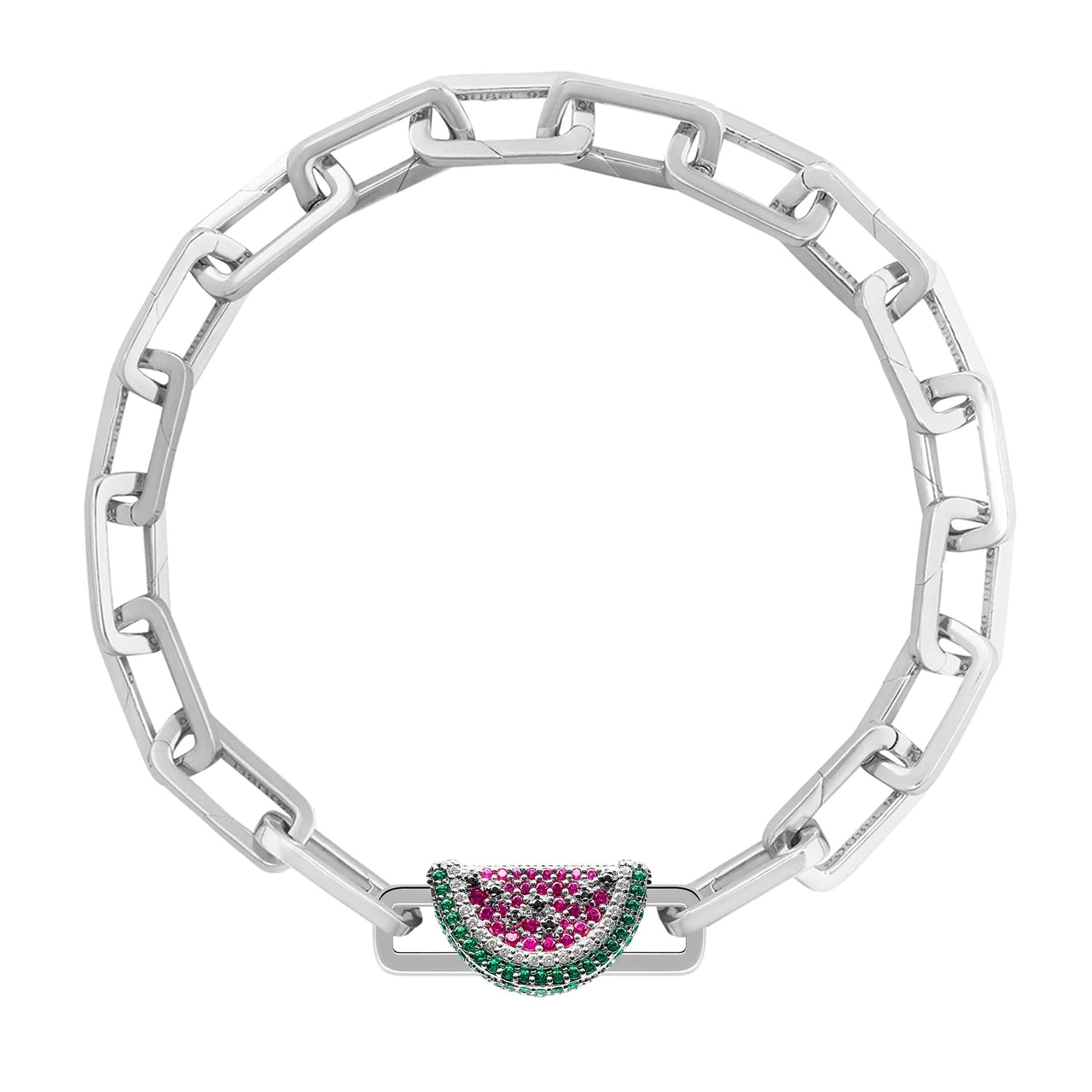 Watermelon Stoneset Charm