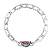 Watermelon Stoneset Charm