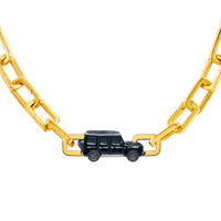 SUV Charm (Gold)