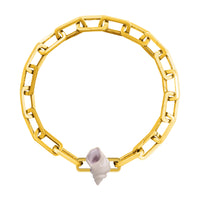 Shell Charm (Gold)
