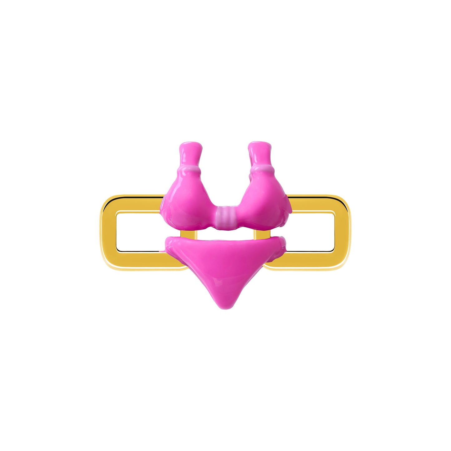 Bikini Charm (Gold)