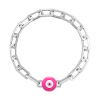 Pink Evil Eye Charm