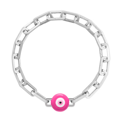 Pink Evil Eye Charm