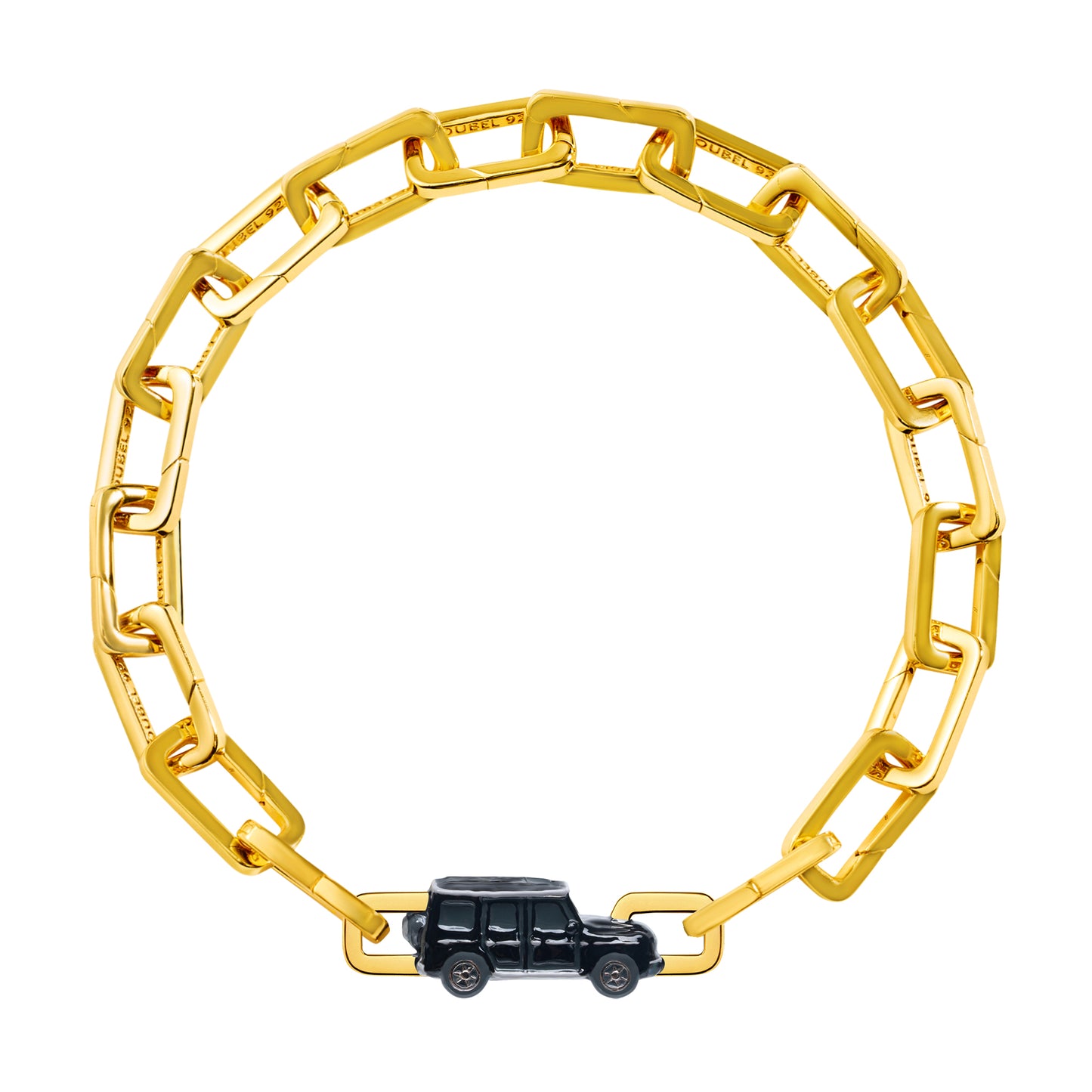 SUV Charm (Gold)