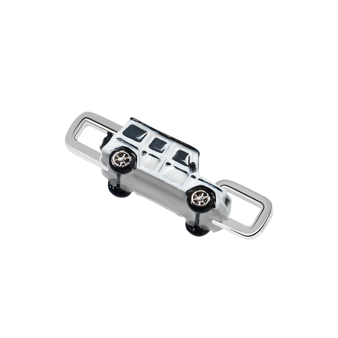 White SUV Charm