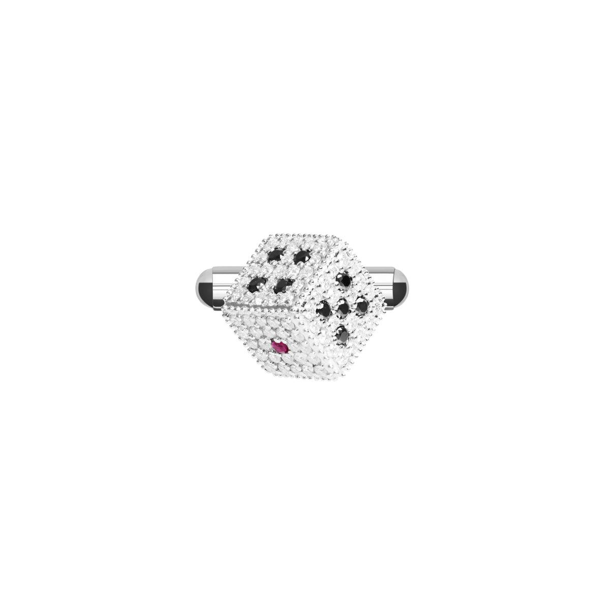 Dice Stoneset Cufflinks