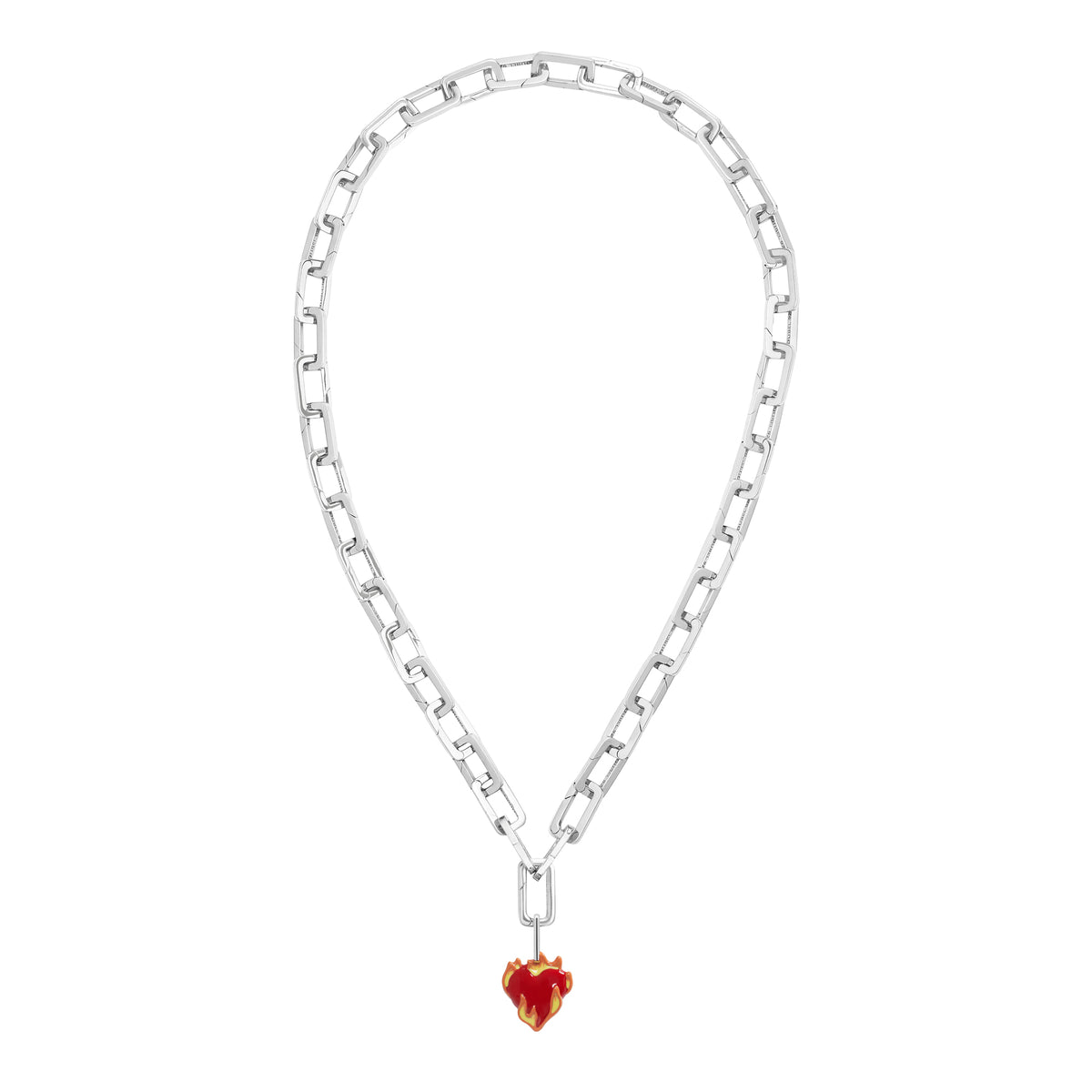 Heart-On-Fire Pendant