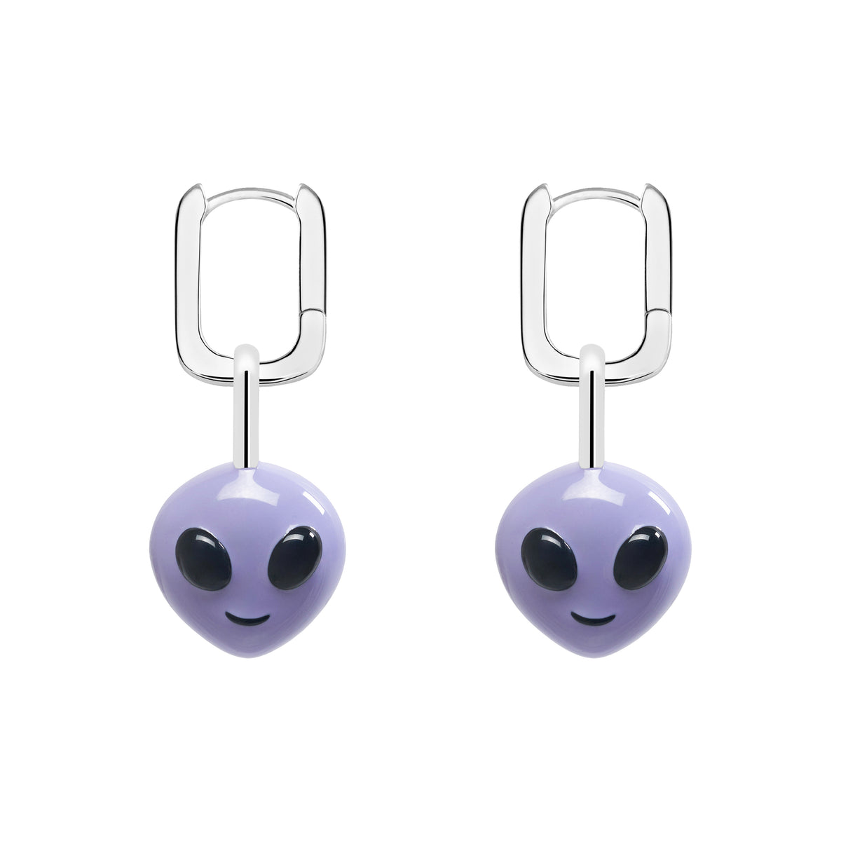 Alien Pendant Earrings