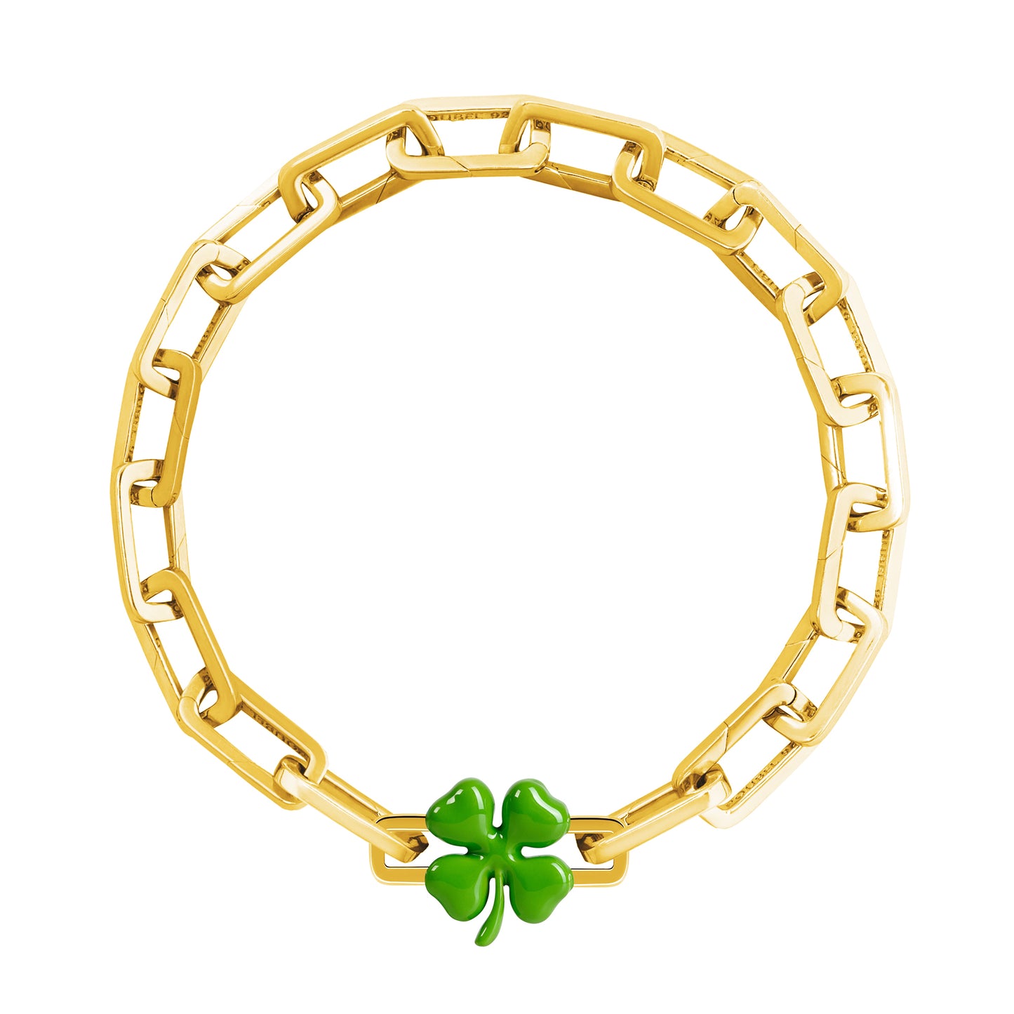 Clover Charm (Gold)