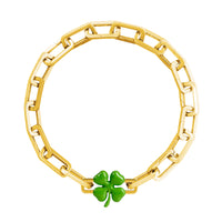 Clover Charm (Gold)