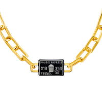 Credit Card Charm (Gold)