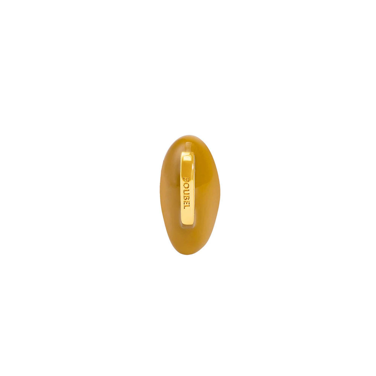 Beige Love Charm (Gold)