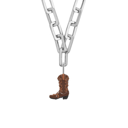 Cowboy Boot Pendant