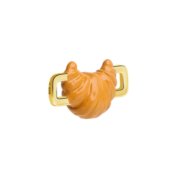 Croissant Charm (Gold)