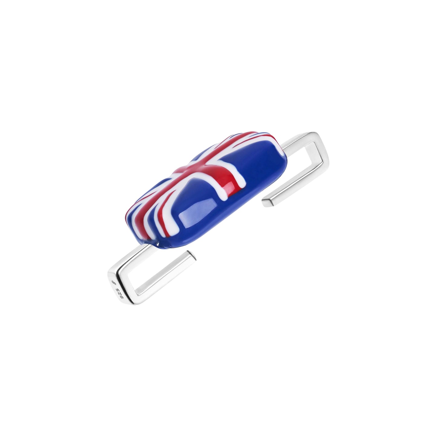 UK Flag Whoop Charm