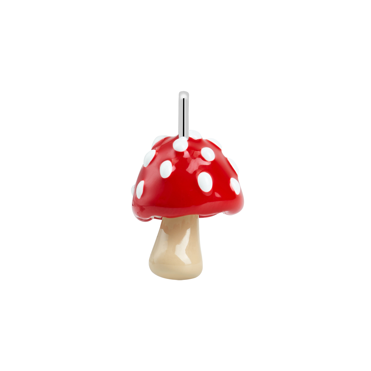 Red Mushroom Pendant