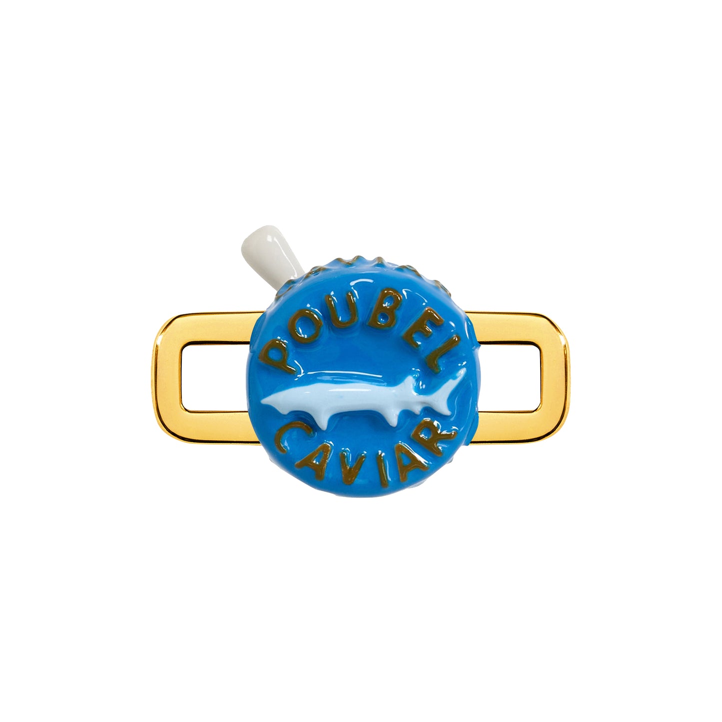 Caviar Charm (Gold)