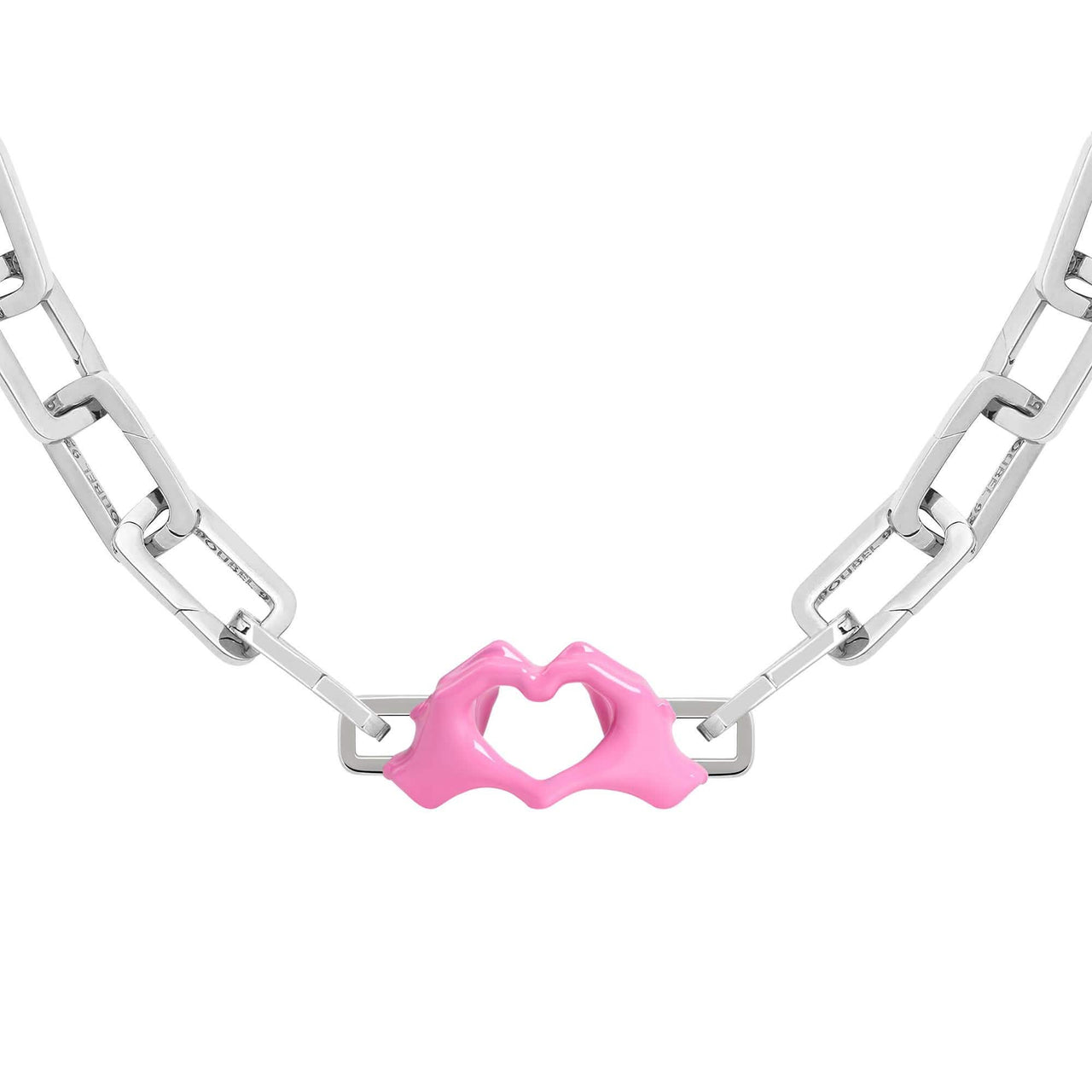 Heart Hands Charm