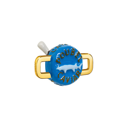 Caviar Charm (Gold)