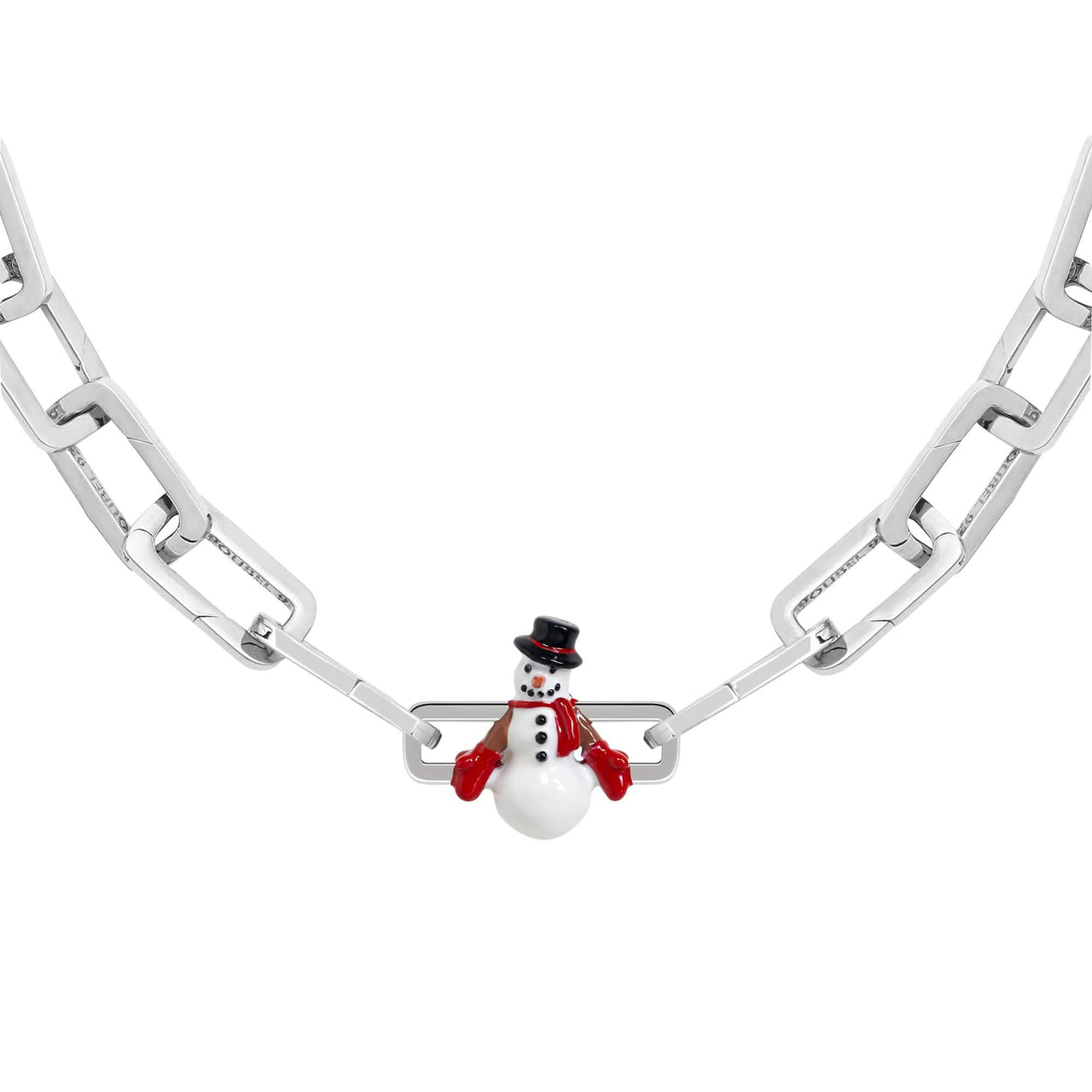 Snowman Charm