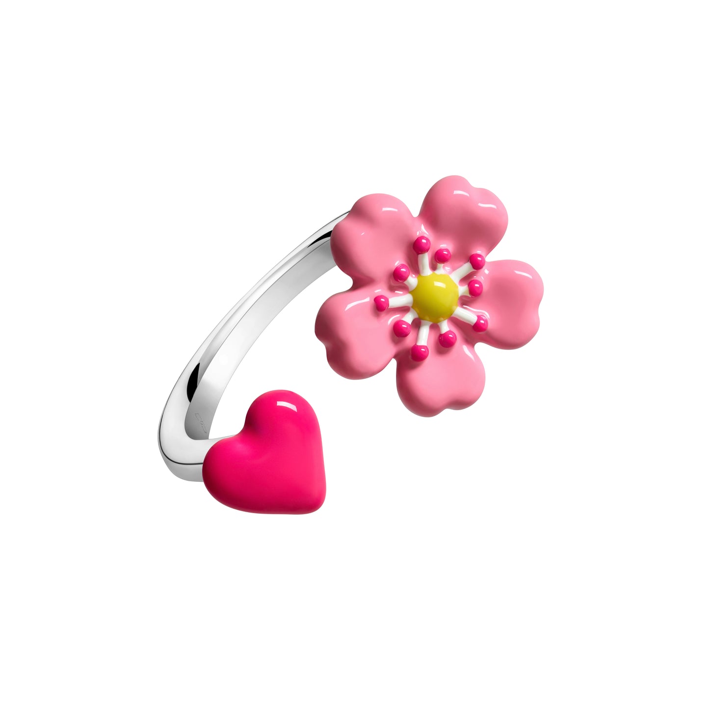 Fleur Rose Spacer Ring