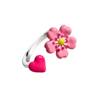 Fleur Rose Spacer Ring