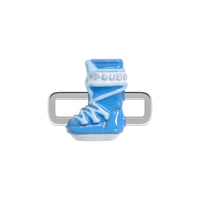 Snowboot Charm (Blue)