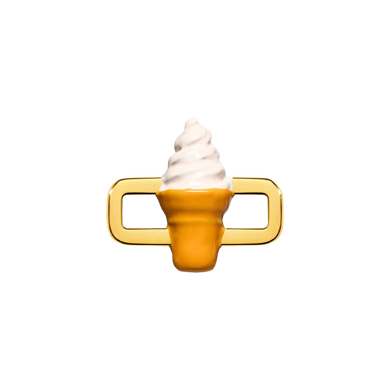 Ice Cream Charm (Gold)