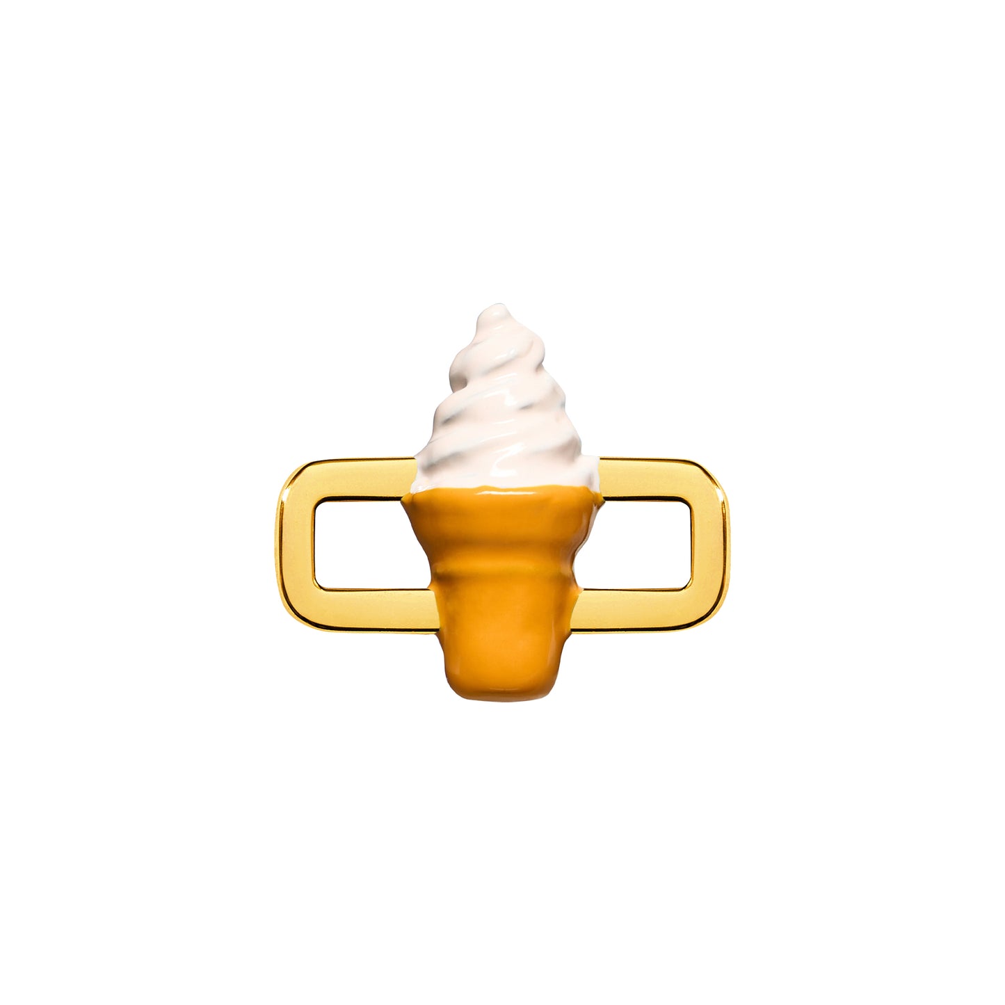Ice Cream Charm (Gold)