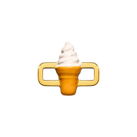 Ice Cream Charm (Gold)