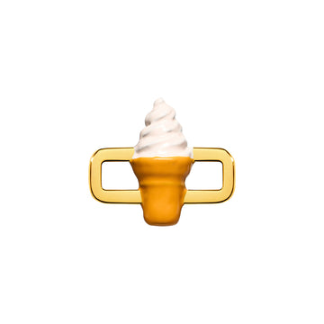 Ice Cream Charm (Gold)