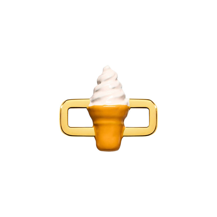 Ice Cream Charm (Gold)