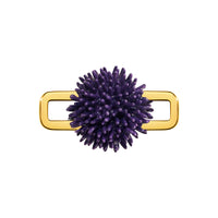 Sea Urchin Charm (Gold)