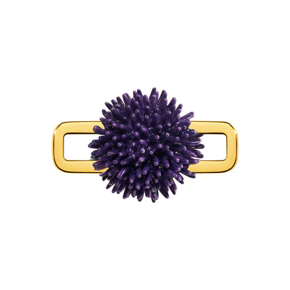 Sea Urchin Charm (Gold)