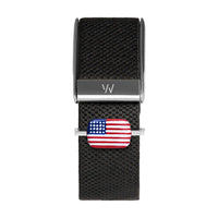 USA Flag Whoop Charm