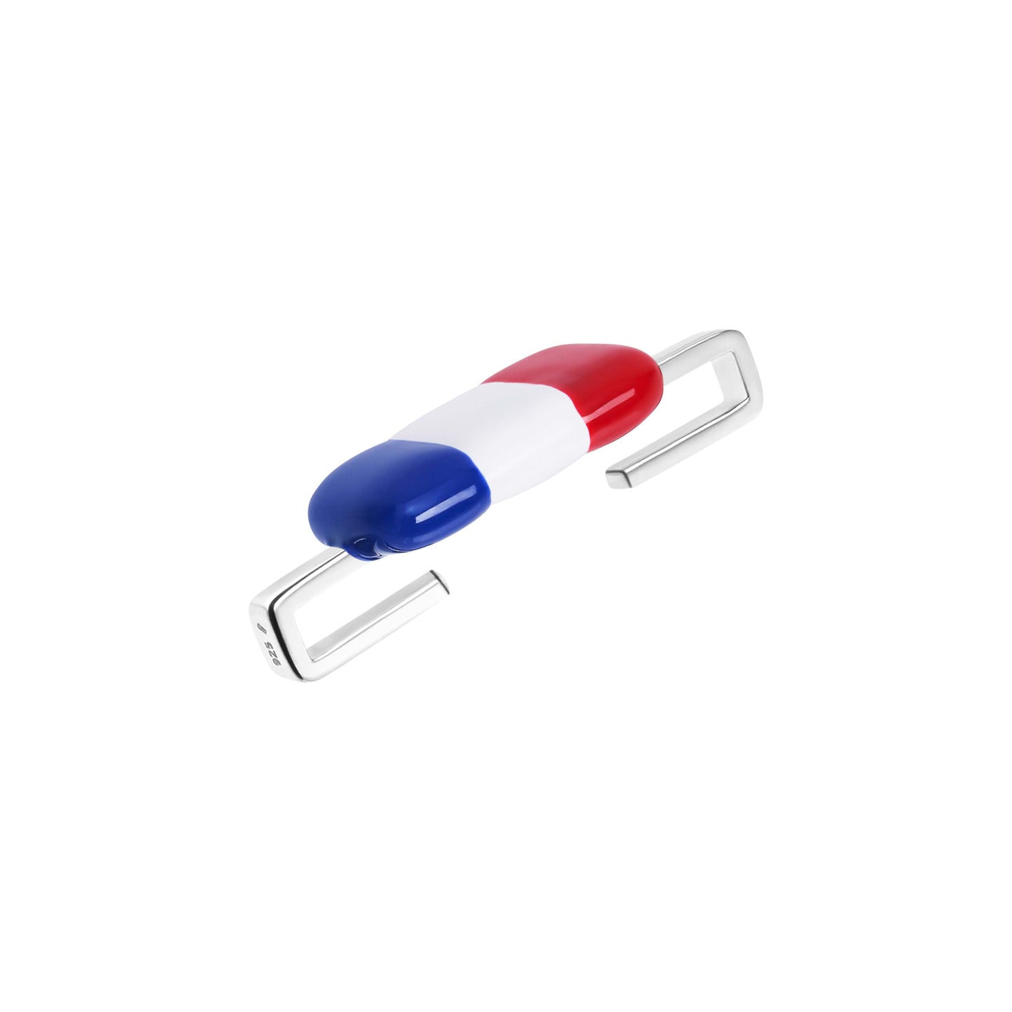 France Flag Whoop Charm